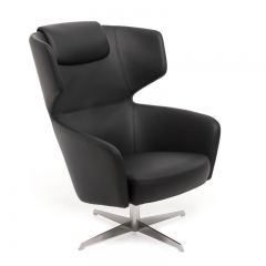 Кресло Recliner Profoffice VENTO High R7 Dakota black Черное