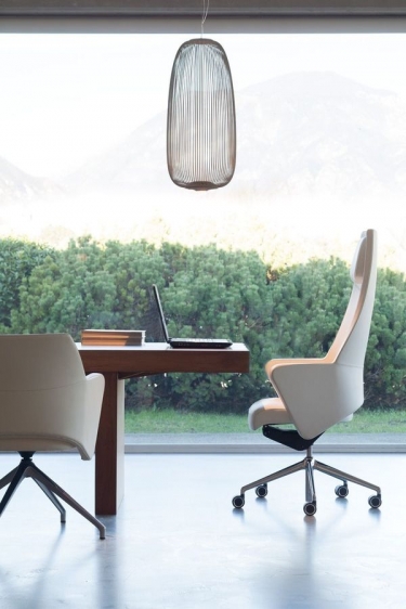 Кресло руководителя Profoffice GRACE/A Ivory 22042