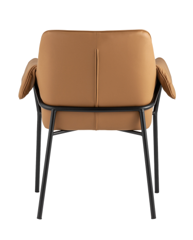 Кресло Stool Group Бесс экокожа Коричневый