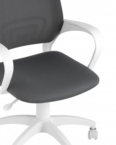 Кресло компьютерное Stool Group Topchairs ST-BASIC-W Серый