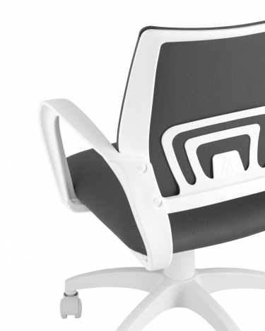 Кресло компьютерное Stool Group Topchairs ST-BASIC-W Серый