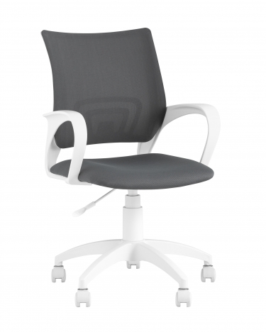 Кресло компьютерное Stool Group Topchairs ST-BASIC-W Серый