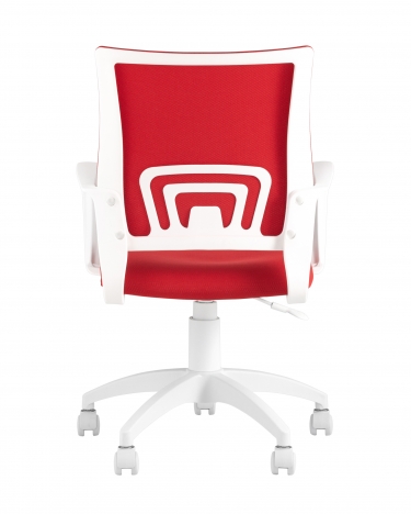 Кресло компьютерное Stool Group Topchairs ST-BASIC-W Красный