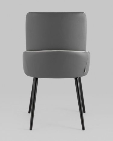 Стул Stool Group Мюнхен экокожа Серый