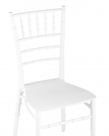 Стул пластиковый Chiavari Кьявари Белый