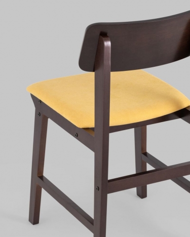 Стул Stool Group ODEN NEW Желтый 2 шт