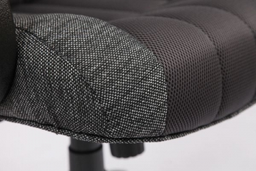Кресло руководителя Tetchair СН833 серый 207/12