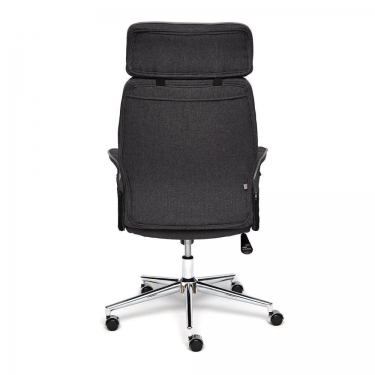 Кресло Tetchair CHARM ткань, серый/серый, F68/C27