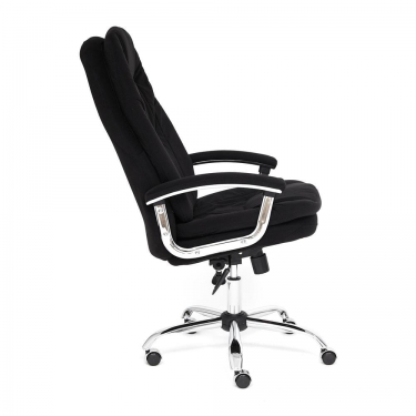 Кресло Tetchair SOFTY LUX флок , черный, 35