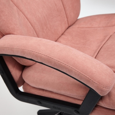 Кресло Tetchair COMFORT LT флок , розовый, 137