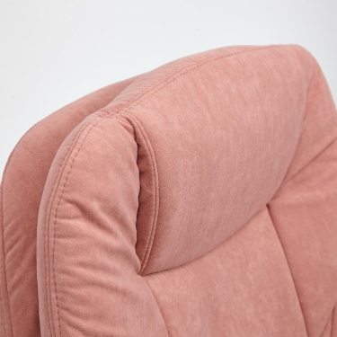 Кресло Tetchair COMFORT LT флок , розовый, 137