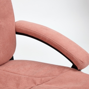 Кресло Tetchair COMFORT LT флок , розовый, 137