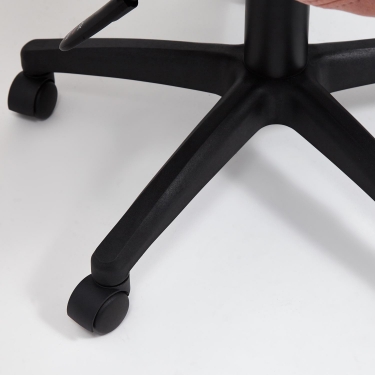 Кресло Tetchair COMFORT LT флок , розовый, 137