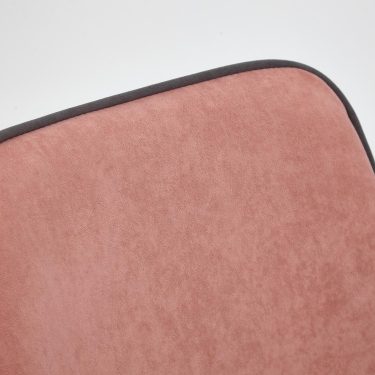 Кресло Tetchair STYLE флок , розовый, 137