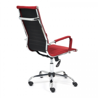 Кресло Tetchair URBAN флок , бордовый, 10