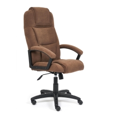 Кресло Tetchair BERGAMO флок , коричневый, 6