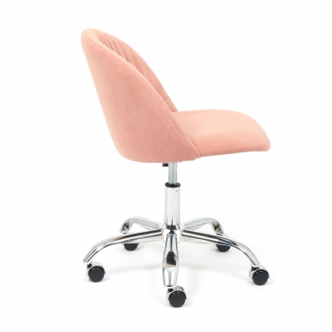 Кресло Tetchair MELODY флок , розовый, 137