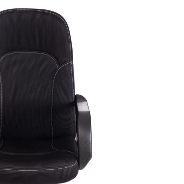 Кресло Tetchair PARMA ткань, черный, TW-11