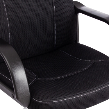 Кресло Tetchair PARMA ткань, черный, TW-11