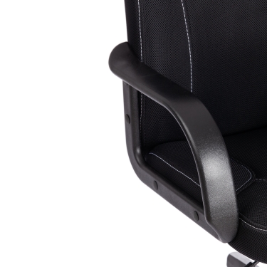 Кресло Tetchair PARMA ткань, черный, TW-11