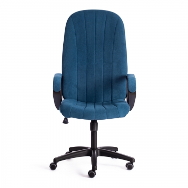 Кресло Tetchair СН888 LT 22 флок , синий, 32