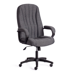 Кресло Tetchair СН888 22 ткань, серый, 207