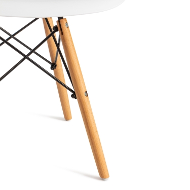 Стул Tetchair CINDY EAMES mod. 001 white Белый