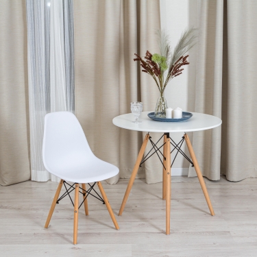 Стул Tetchair CINDY EAMES mod. 001 white Белый