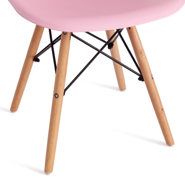 Стул Tetchair CINDY EAMES mod. 001 Светло-розовый/light pink
