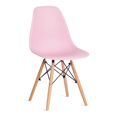 Стул Tetchair CINDY EAMES mod. 001 Светло-розовый/light pink