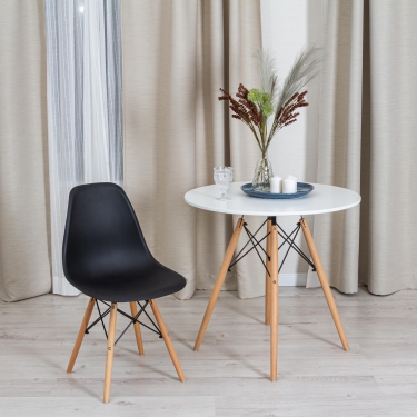 Стул Tetchair CINDY EAMES mod. 001 Черный/black