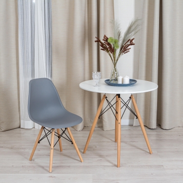 Стул Tetchair CINDY EAMES mod. 001 Серый/grey