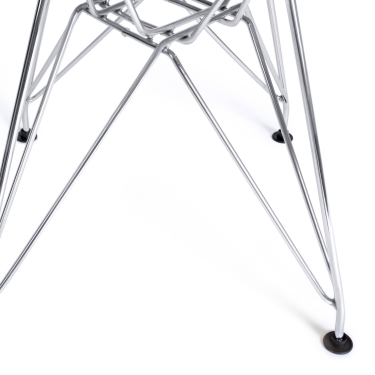 Стул Tetchair CINDY IRON CHAIR EAMES mod. 002 Белый