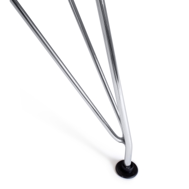 Стул Tetchair CINDY IRON CHAIR EAMES mod. 002 Белый