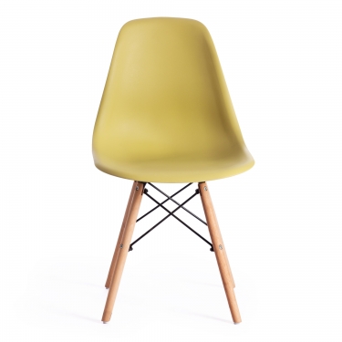 Стул Tetchair CINDY EAMES mod. 001 Оливковый 66012