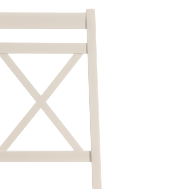 Стул Tetchair Picasso PC-SC дерево гевея, 45х53х97см, ivory white слоновая кость 2-5, Ткань Прованс 13