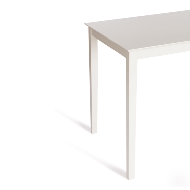 Обеденный комплект Tetchair Хадсон стол + 4 стула/ Hudson Dining Set ivory white слоновая кость