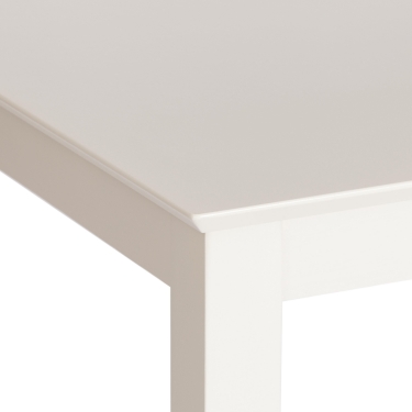 Обеденный комплект Tetchair Хадсон стол + 4 стула/ Hudson Dining Set ivory white слоновая кость