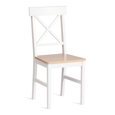 Обеденный комплект Tetchair Хадсон 2 стол + 4 стула/ Hudson 2 Dining Set butter white