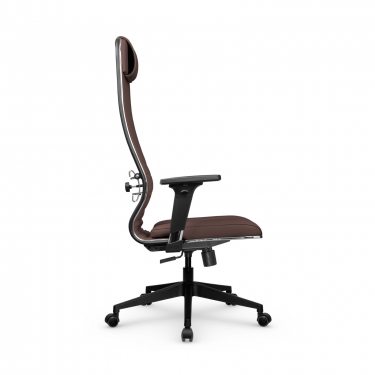 Кресло руководителя Метта Metta L 1m 38К2/2D Infinity Easy Clean MPES Комплект 8 Темно-коричневое