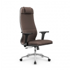 Кресло руководителя Метта Metta L 1m 38К2/2D Infinity Easy Clean MPES Комплект 9 Светло-коричневое