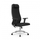 Кресло руководителя Метта Metta L 1m 38К2/2D Infinity Easy Clean MPES Комплект 9 Черное