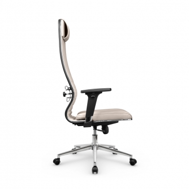 Кресло руководителя Метта Metta L 1m 38К2/2D Infinity Easy Clean MPES Комплект 10 Светло-бежевое