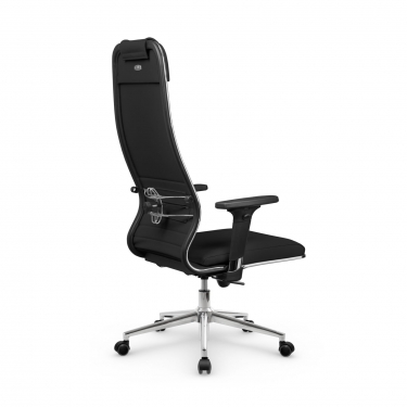 Кресло руководителя Метта Metta L 1m 38К2/2D Infinity Easy Clean MPES Комплект 10 Черное