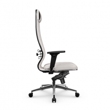 Кресло руководителя Метта Мetta L 1m 40M/2D Infinity Easy Clean MPES Комплект 2 Белое