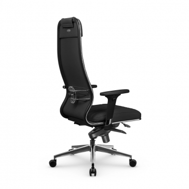 Кресло руководителя Метта Мetta L 1m 40M/2D Infinity Easy Clean MPES Комплект 2 Черное