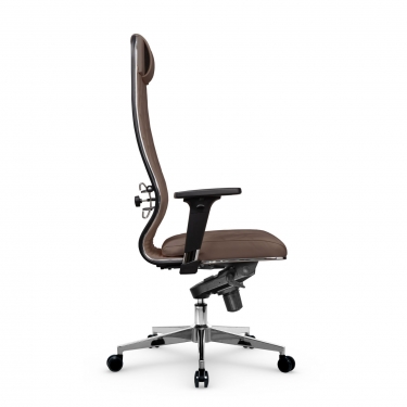 Кресло руководителя Метта Мetta L 1m 40M/2D Infinity Easy Clean MPES Комплект 3 Светло-коричневое