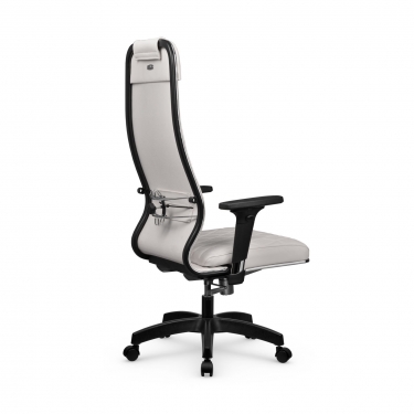 Кресло руководителя Метта Мetta L 1m 40M/2D Infinity Easy Clean MPES Комплект 6 Белое