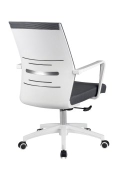 Кресло руководителя Рива Riva Chair B819 Серый