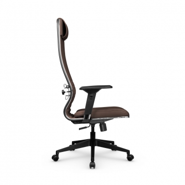 Кресло руководителя Метта Мetta L 1m 38K2/4D Infinity Easy Clean MPES Комплект 8 Светло-коричневое